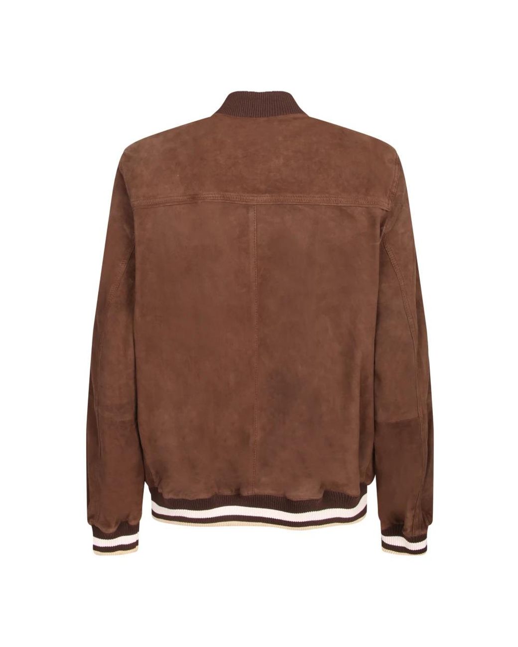 Bomber Jackets Amaranto de hombre de color Brown