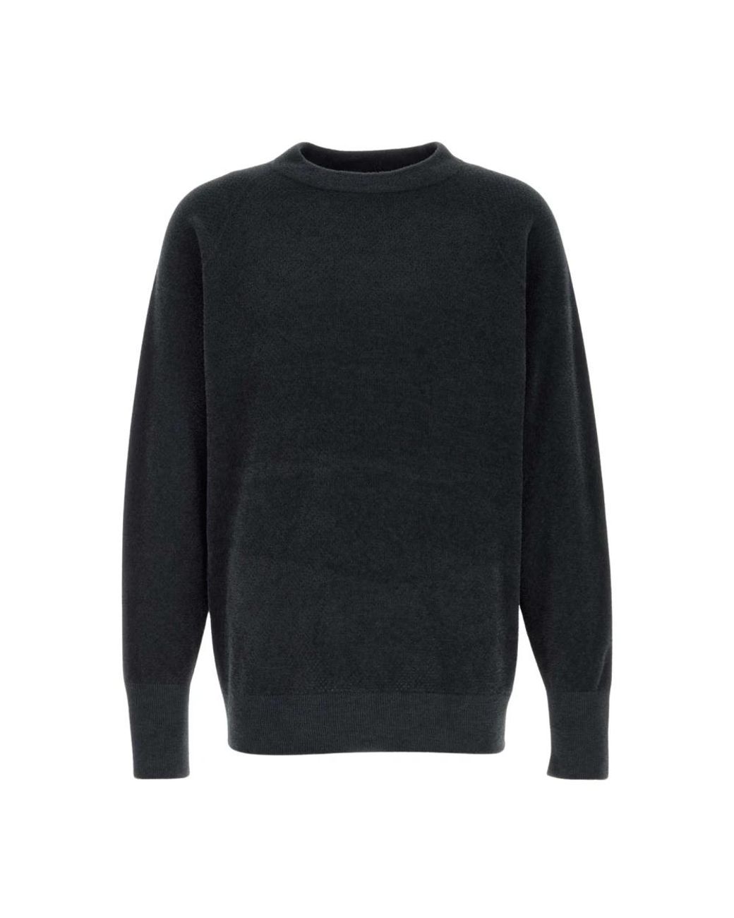Goldwin Blue Round-Neck Knitwear for men