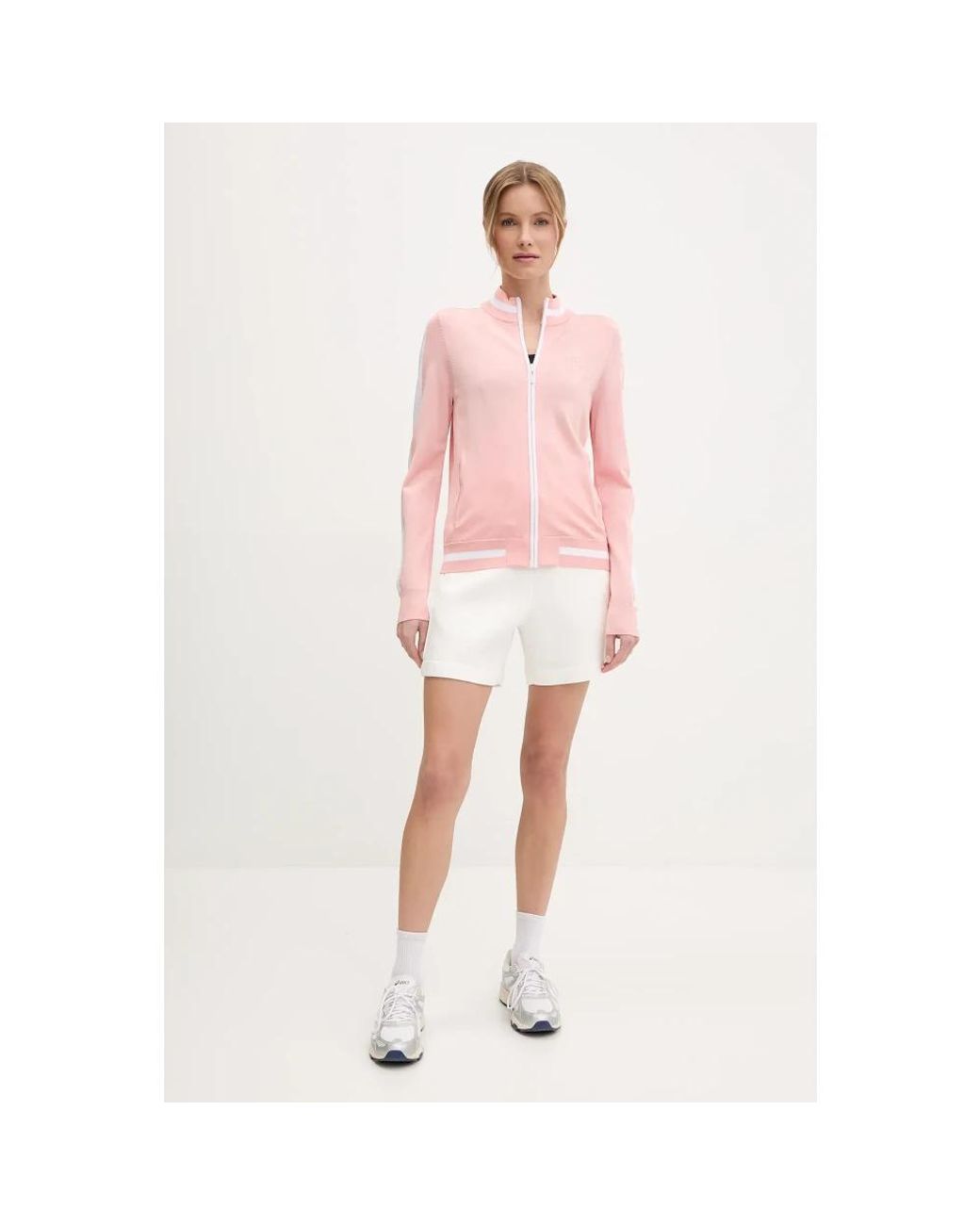Cardigans Guess de color Pink