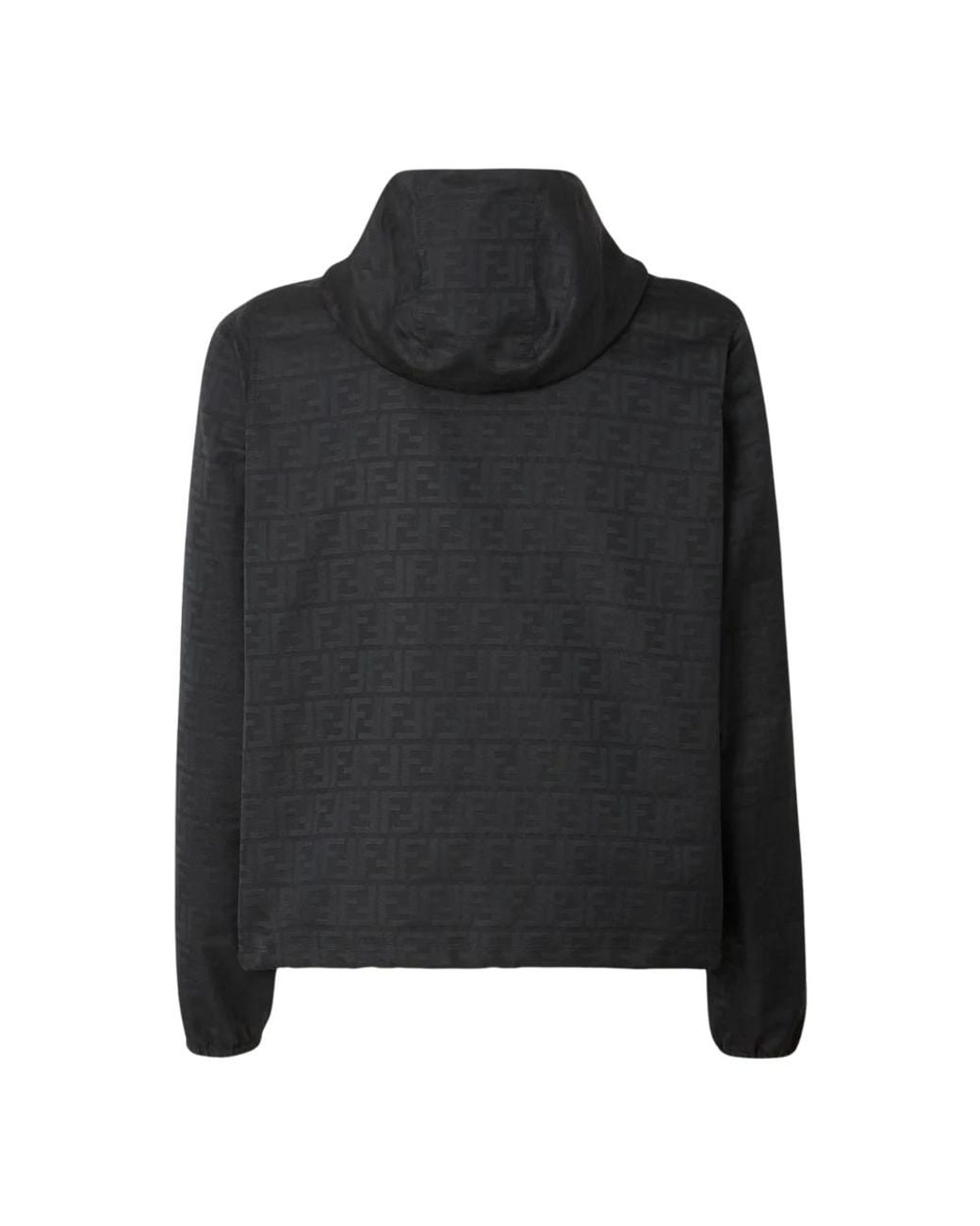 Fendi Black Light Jackets for men