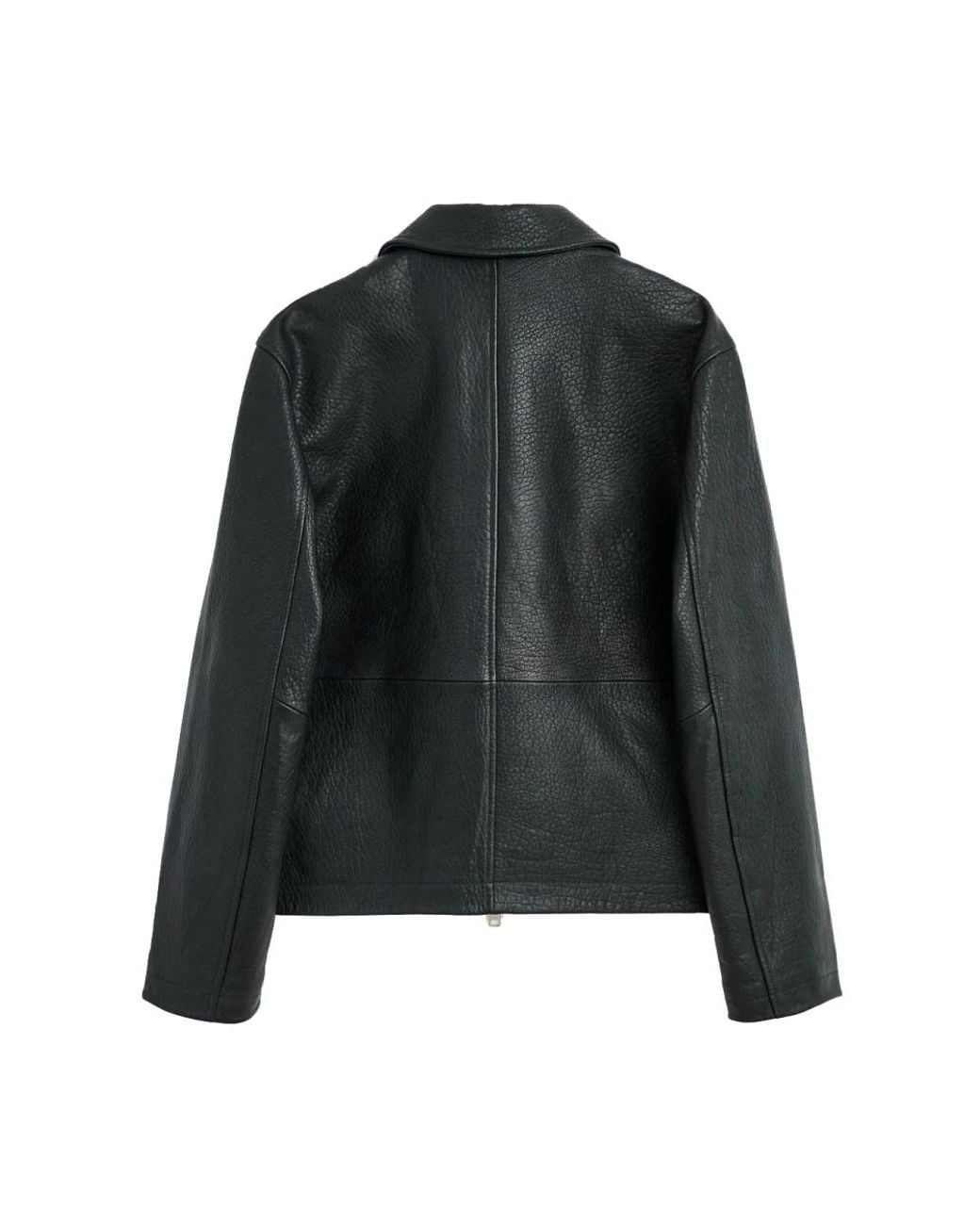 sunflower Black Leather Jackets for men