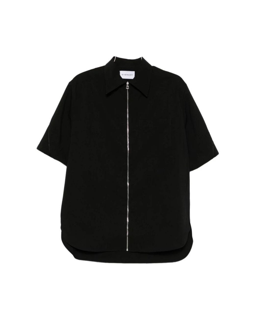 Givenchy Black Short Sleeve Shirts for men
