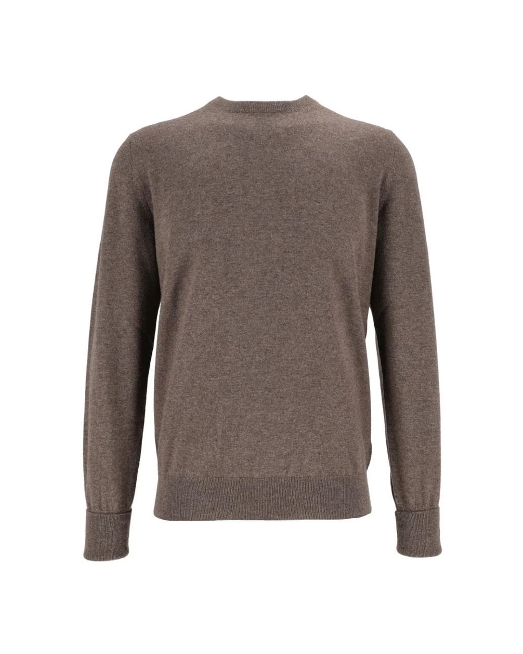 Ballantyne Brown Cashmere Knitwear for men