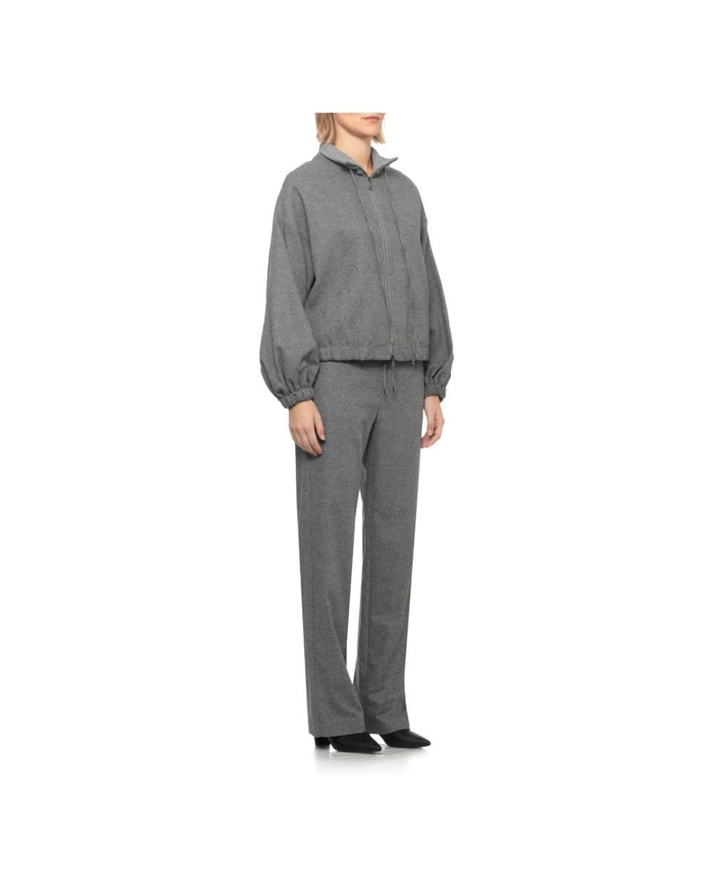 Zip-Throughs D.exterior de color Gray