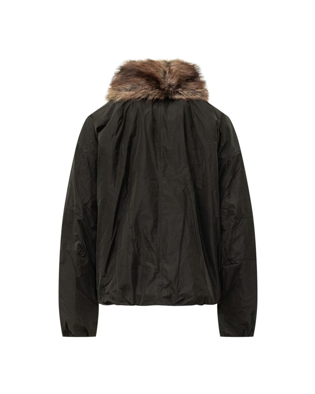 Isabel Marant Black Faux Fur & Shearling Jackets