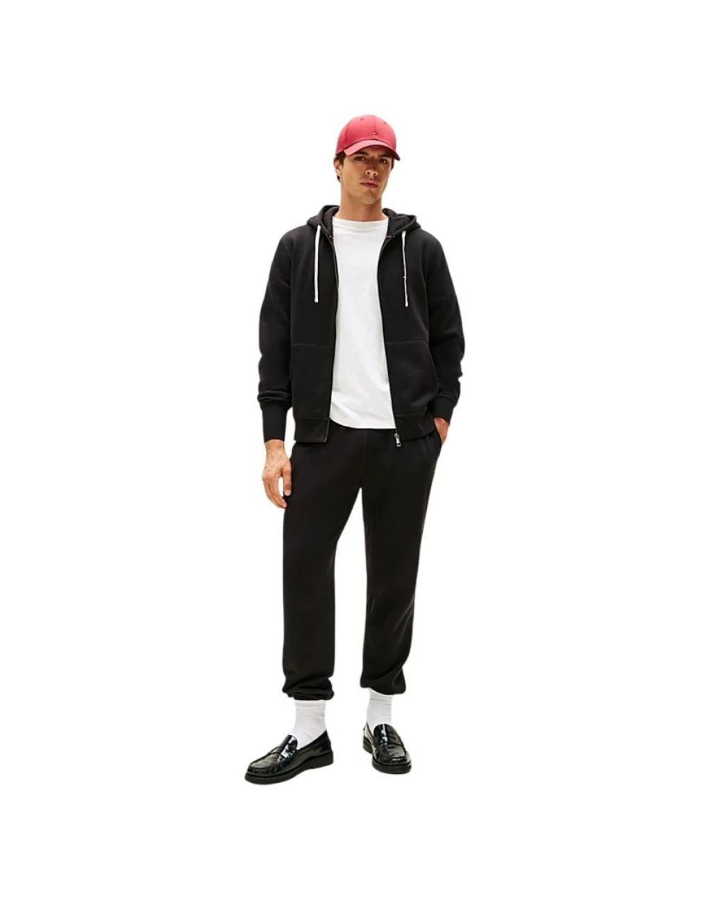 Tommy Hilfiger Black Zip-Throughs for men