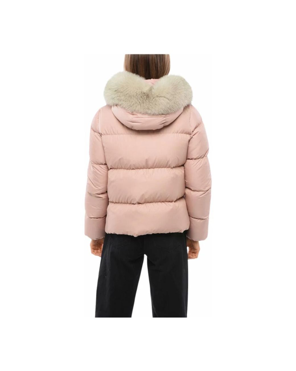Moorer Pink Down Jackets