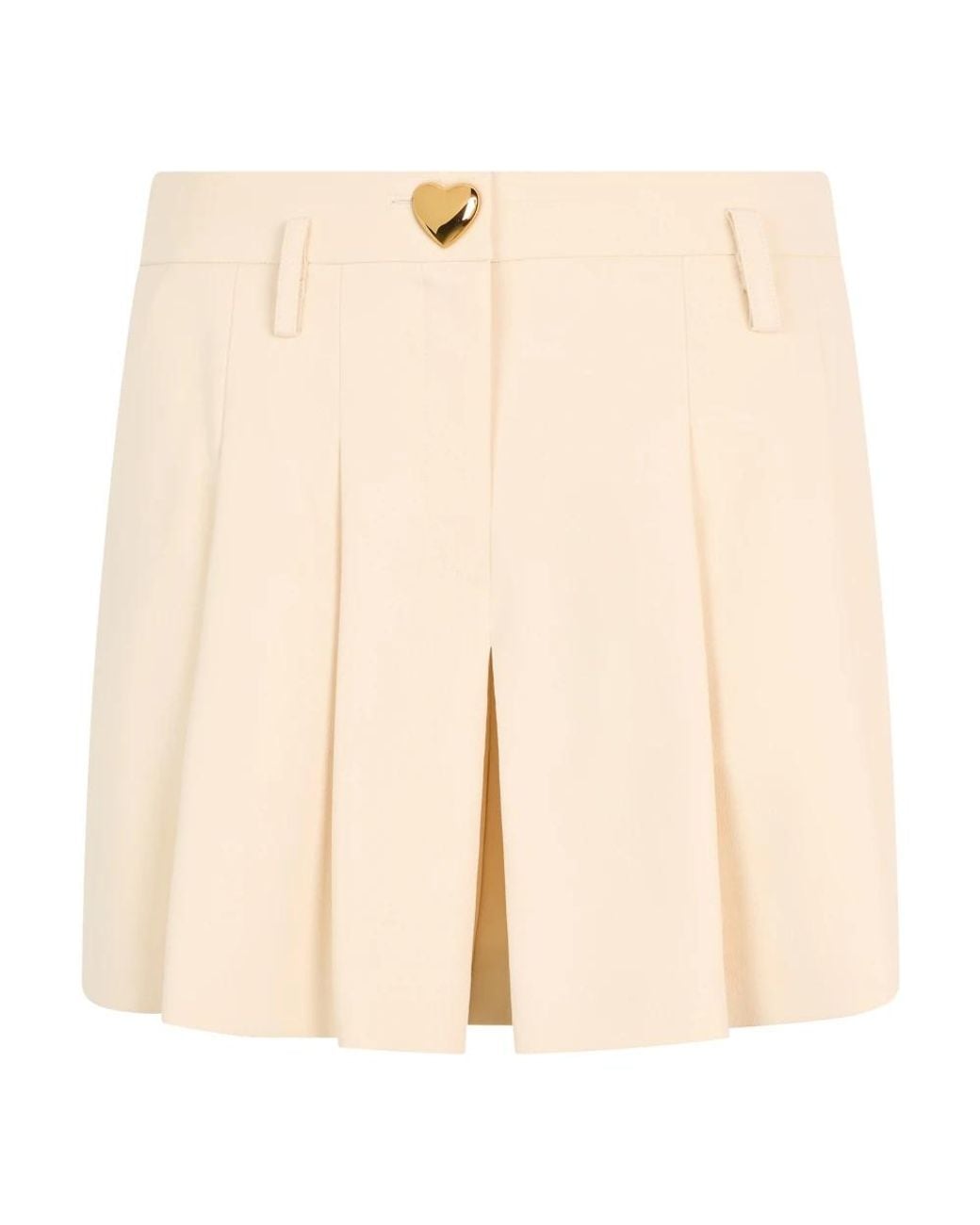Moschino Natural Short Shorts