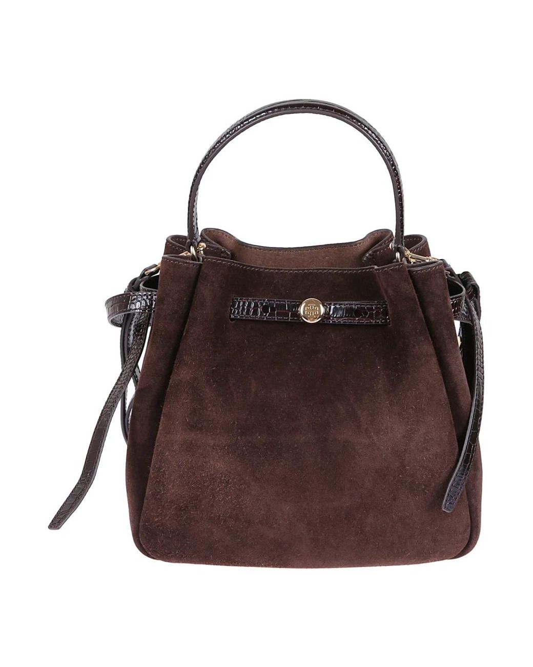 Handbags di Tory Burch in Brown