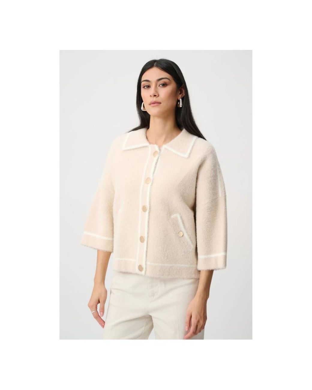 Light Jackets Joseph Ribkoff de color Natural