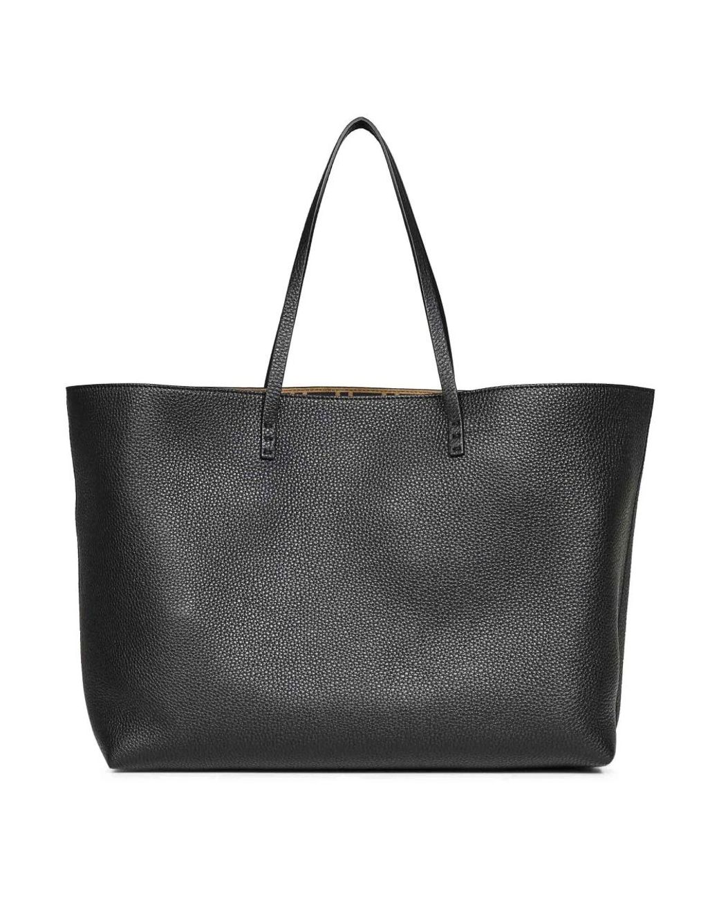 Fendi Black Shopping Bags
