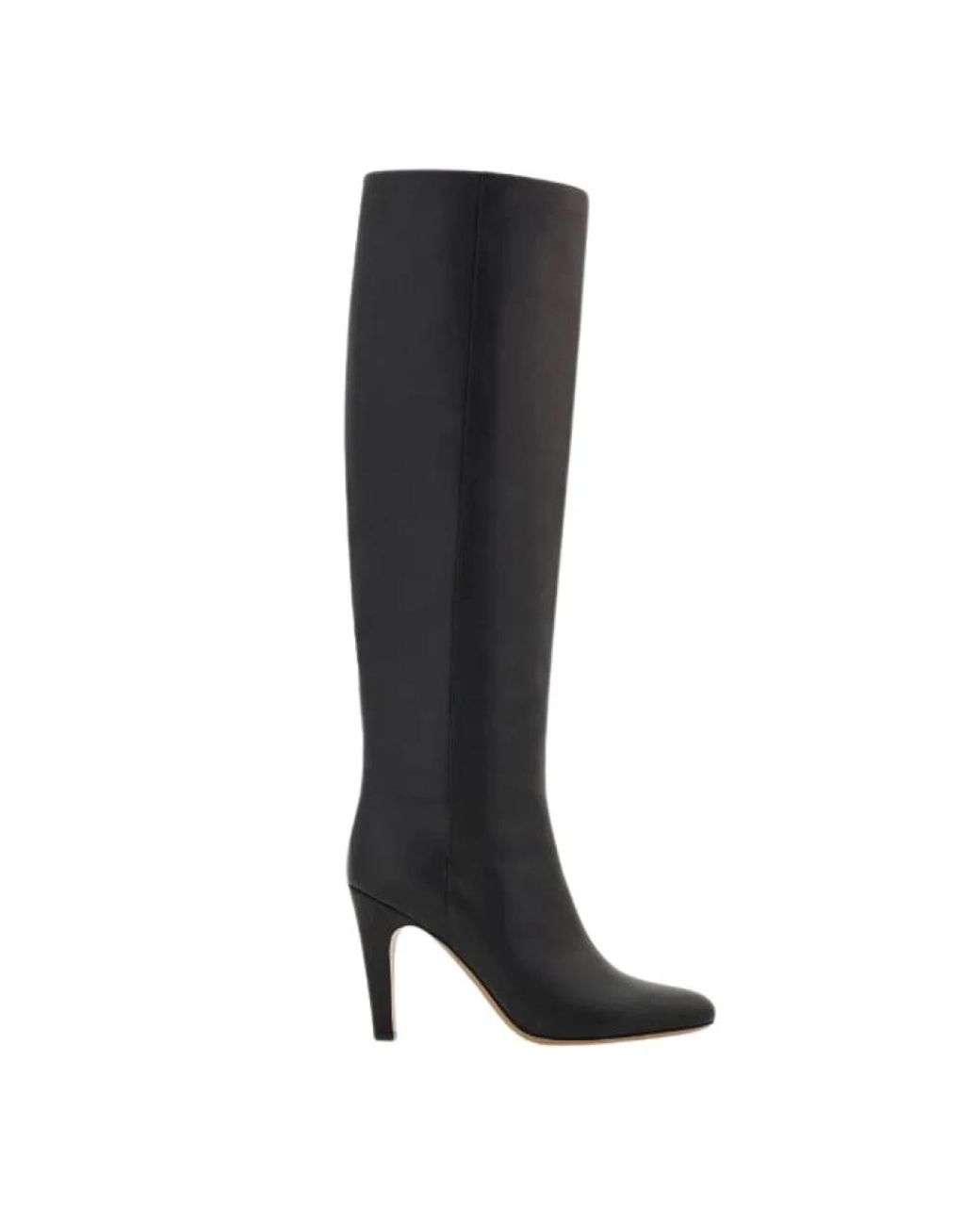 Ferragamo Black High Boots