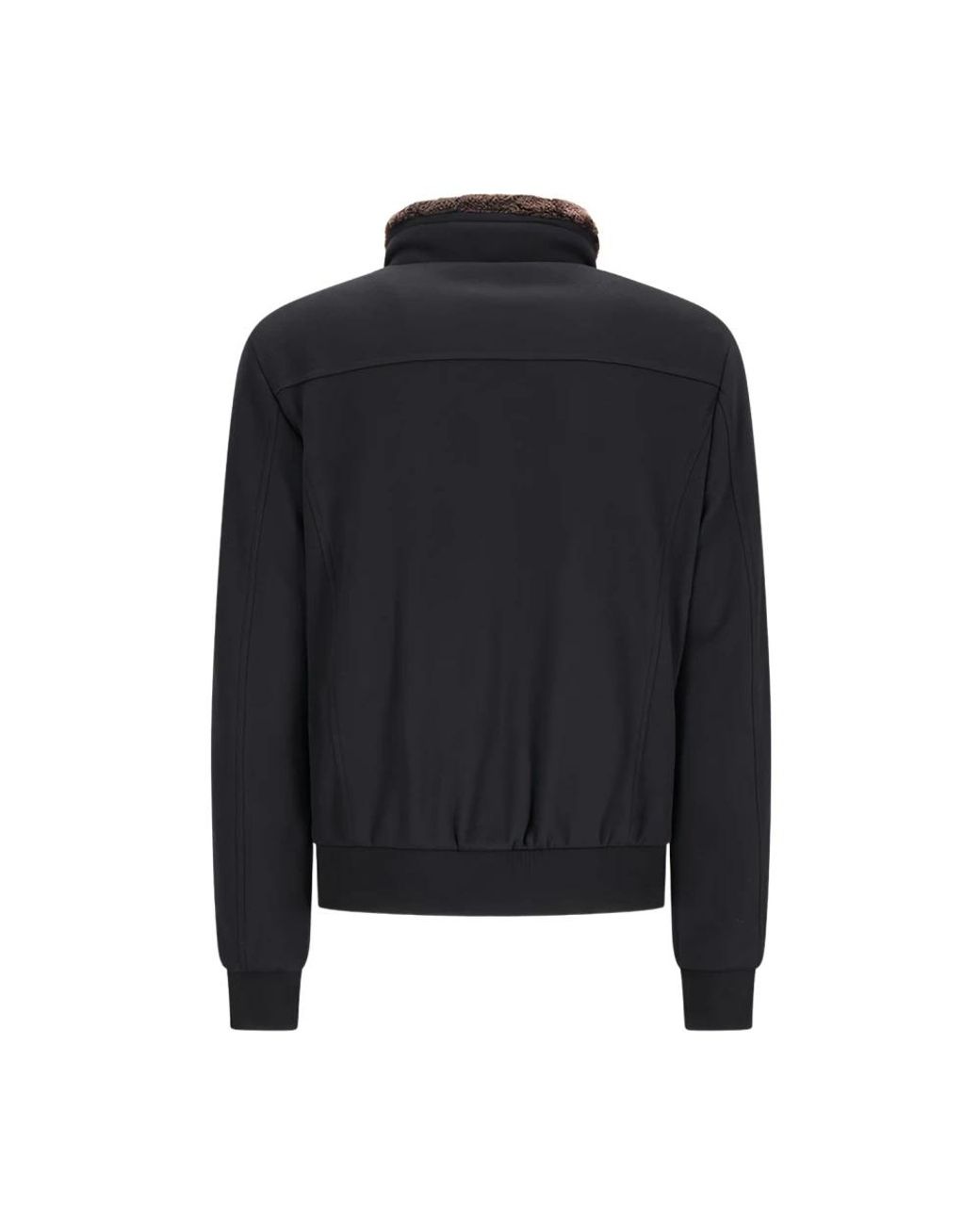 Light Jackets Moorer de hombre de color Black