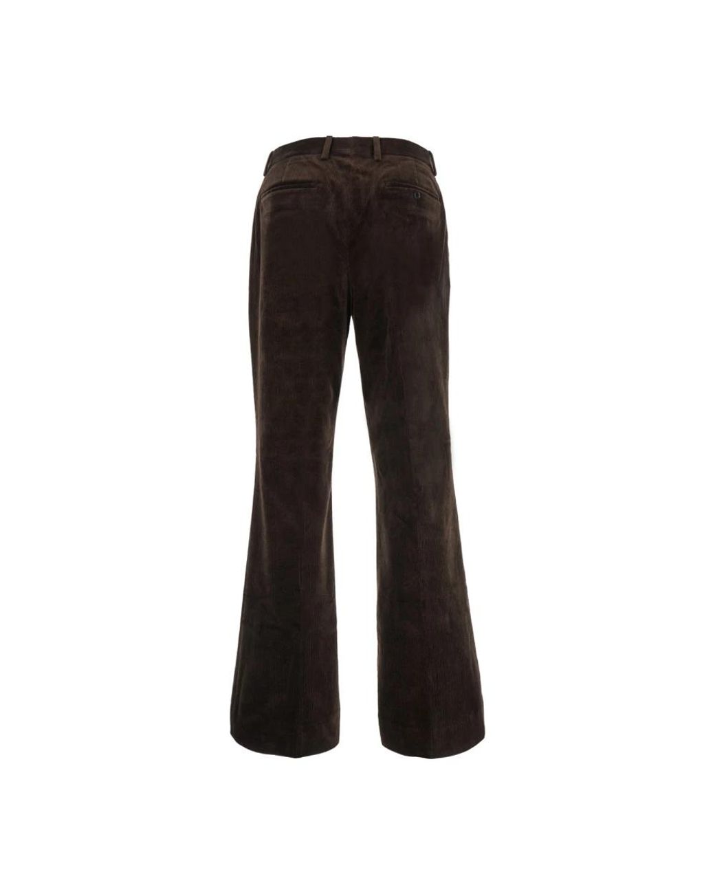 TONYWACK Black Wide Trousers for men