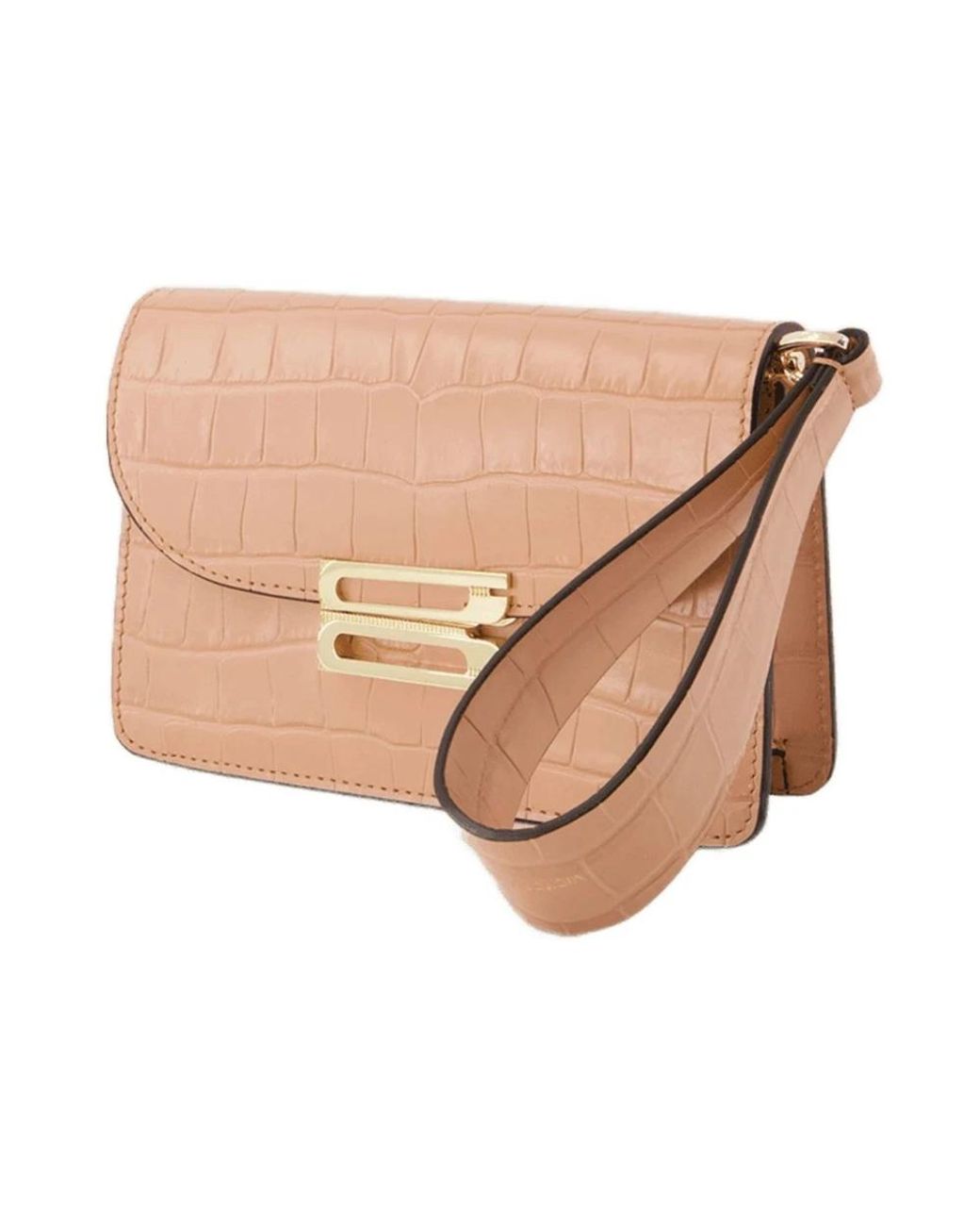 Victoria Beckham Natural Clutches
