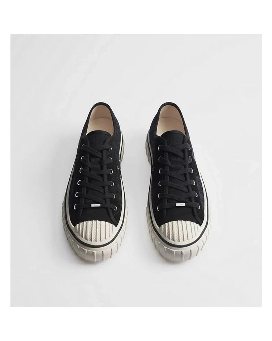 Dior Oblique Hooper Low-Top Sneakers in Black für Herren
