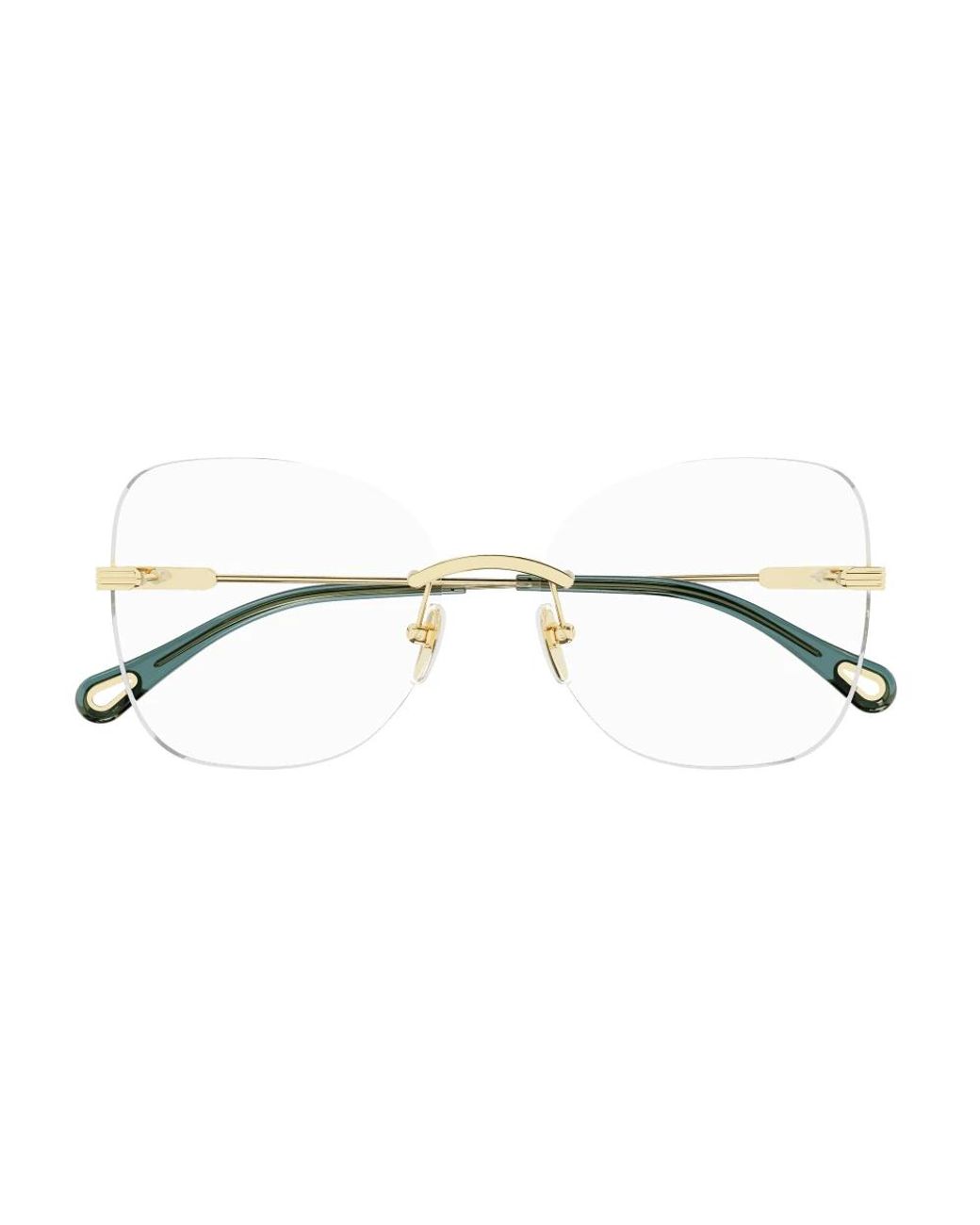Chloé Metallic Glasses