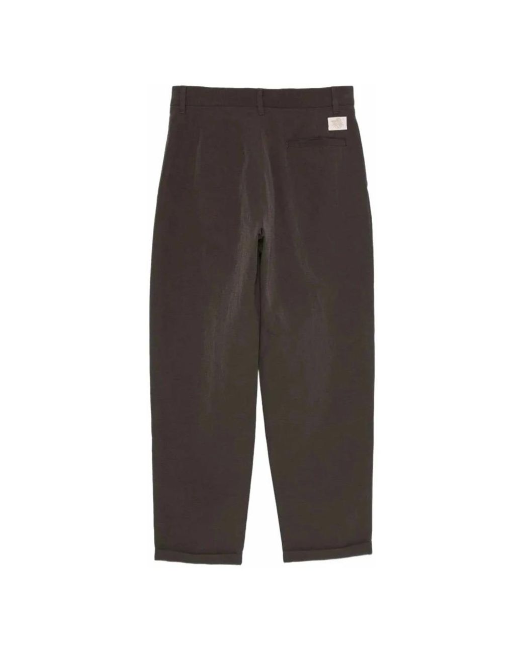 Cropped Trousers RANRA de hombre de color Gray