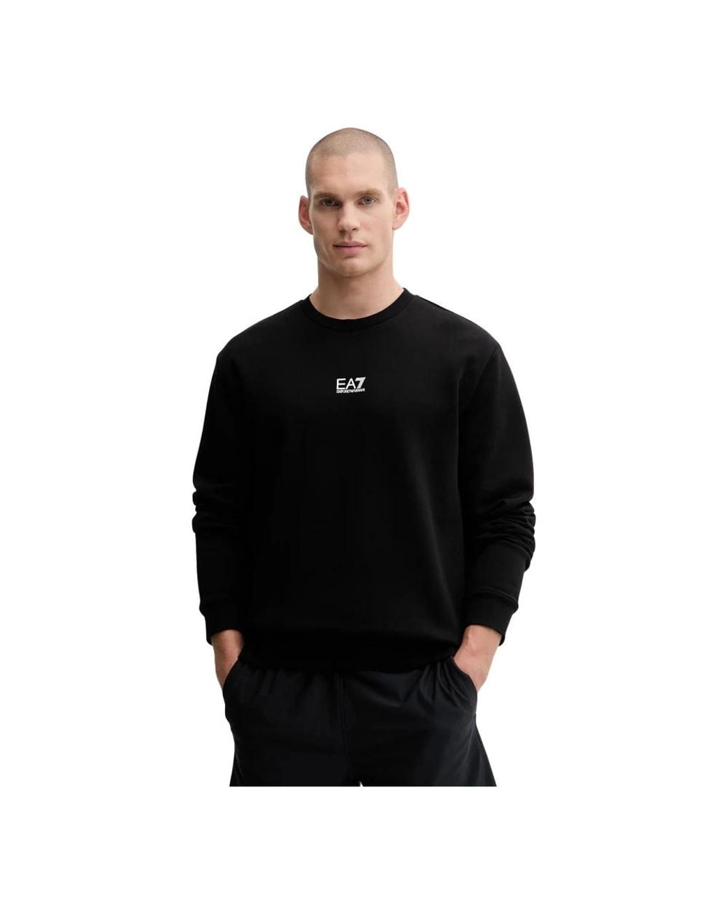 EA7 8Npm34 Pjvtz Sweatshirt in het Black voor heren
