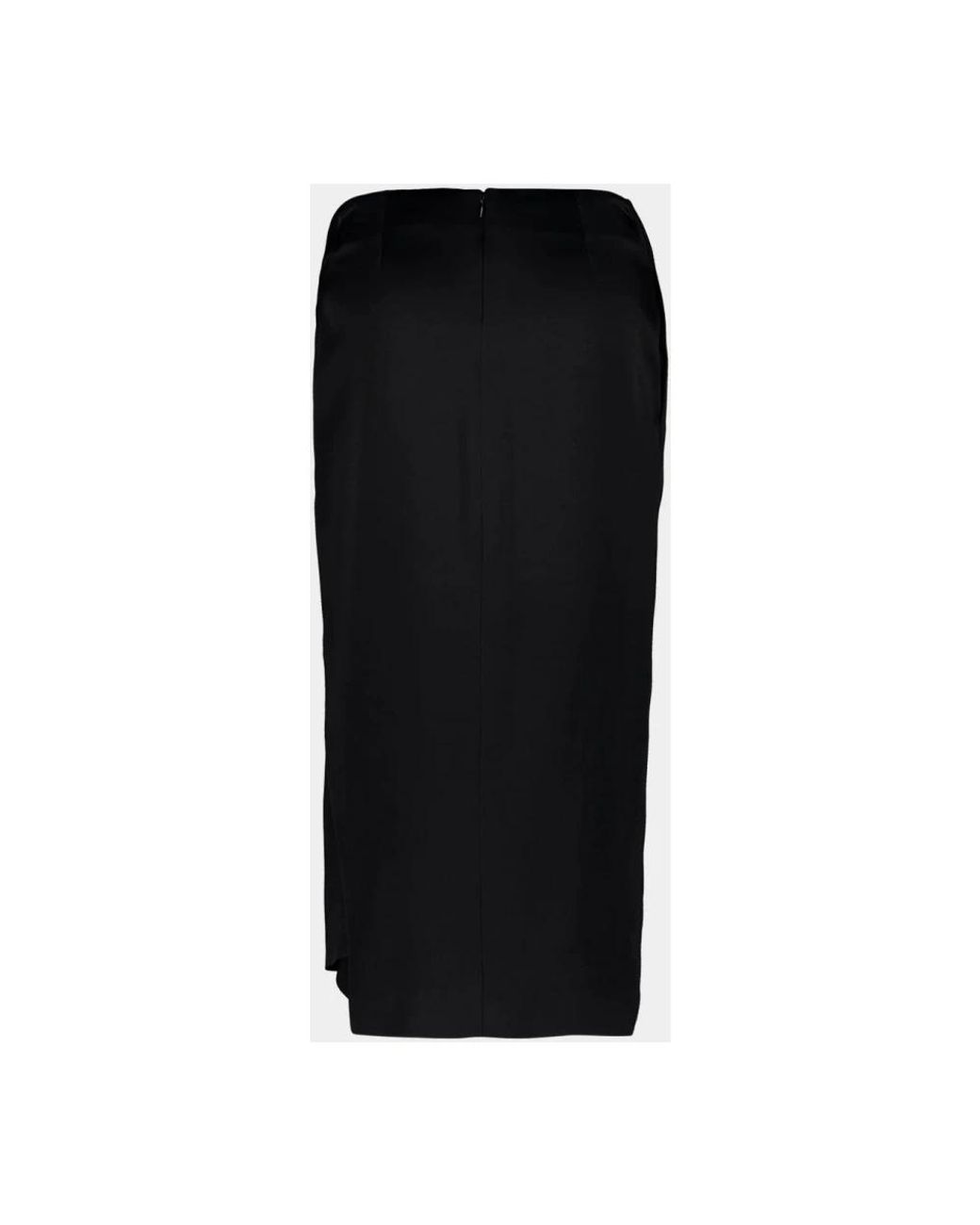 Stella McCartney Black Midi Skirts