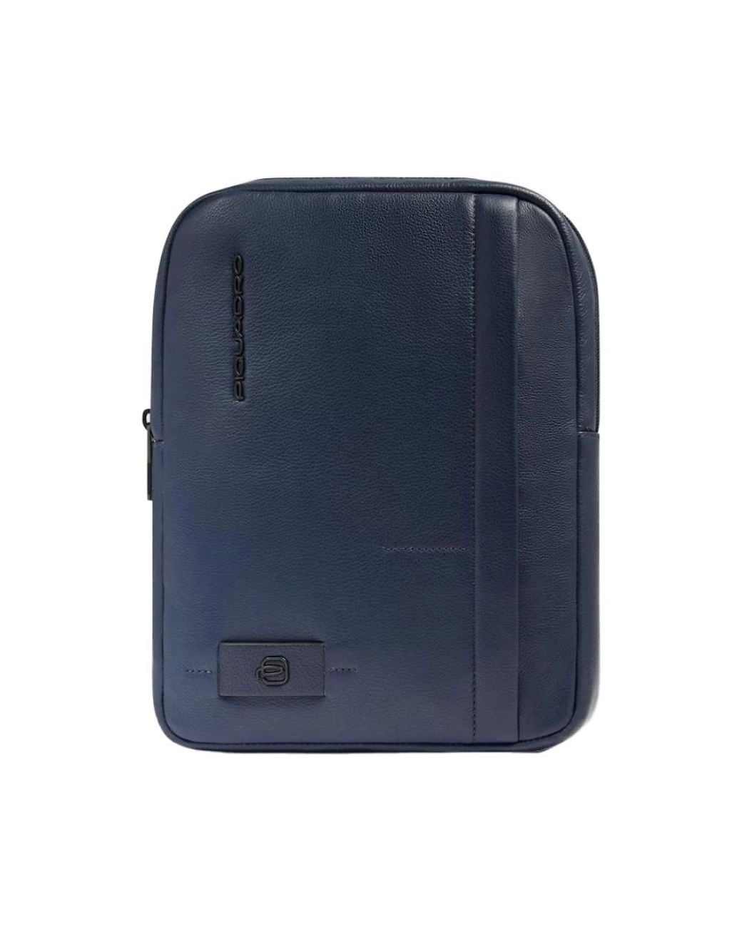Piquadro Blue Cross Body Messenger for men