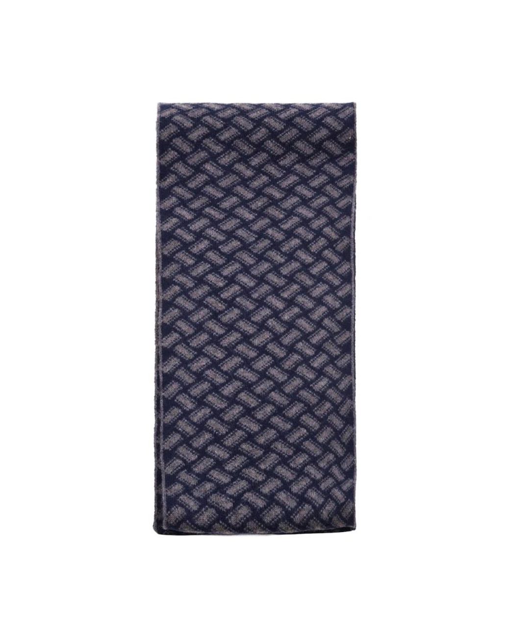 Drumohr Winter Scarves in Blue für Herren