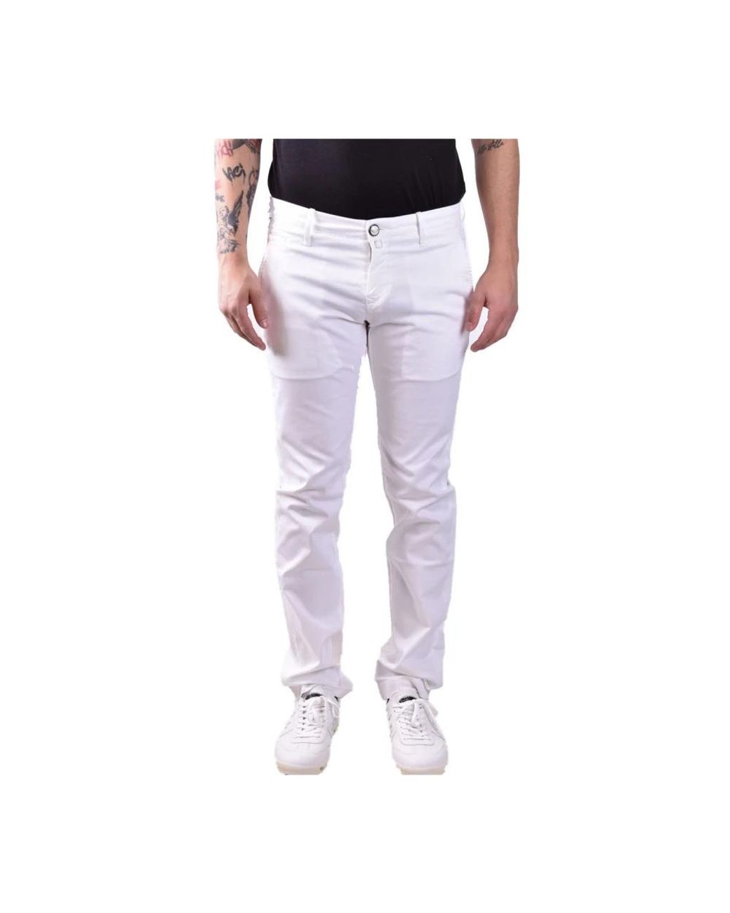 Jacob Cohen Gray Slim-Fit Jeans for men