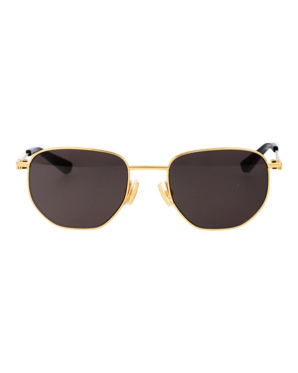 Bottega Veneta Yellow Sunglasses