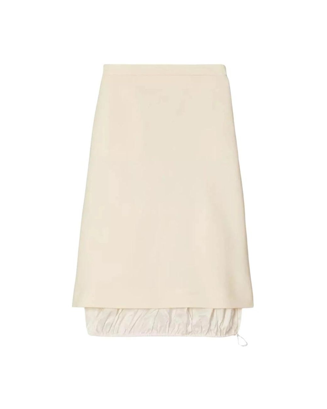 Tory Burch Natural Midi Skirts