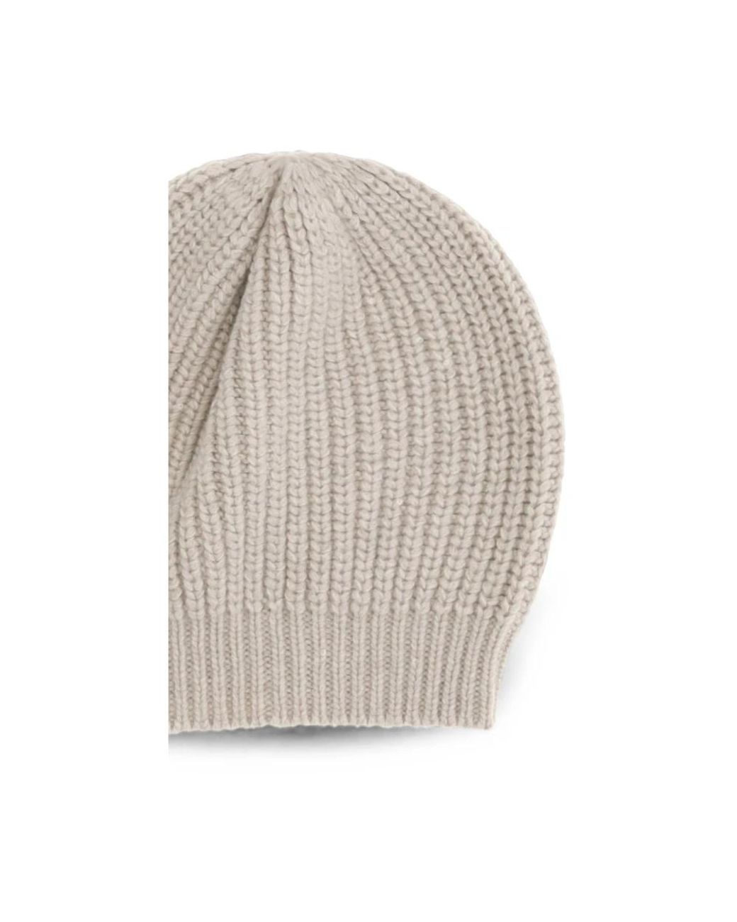 Beanies di Brunello Cucinelli in Natural