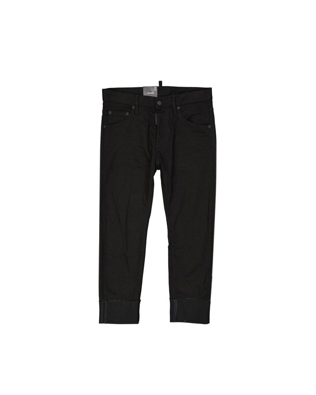 DSquared² Black Slim-Fit Jeans