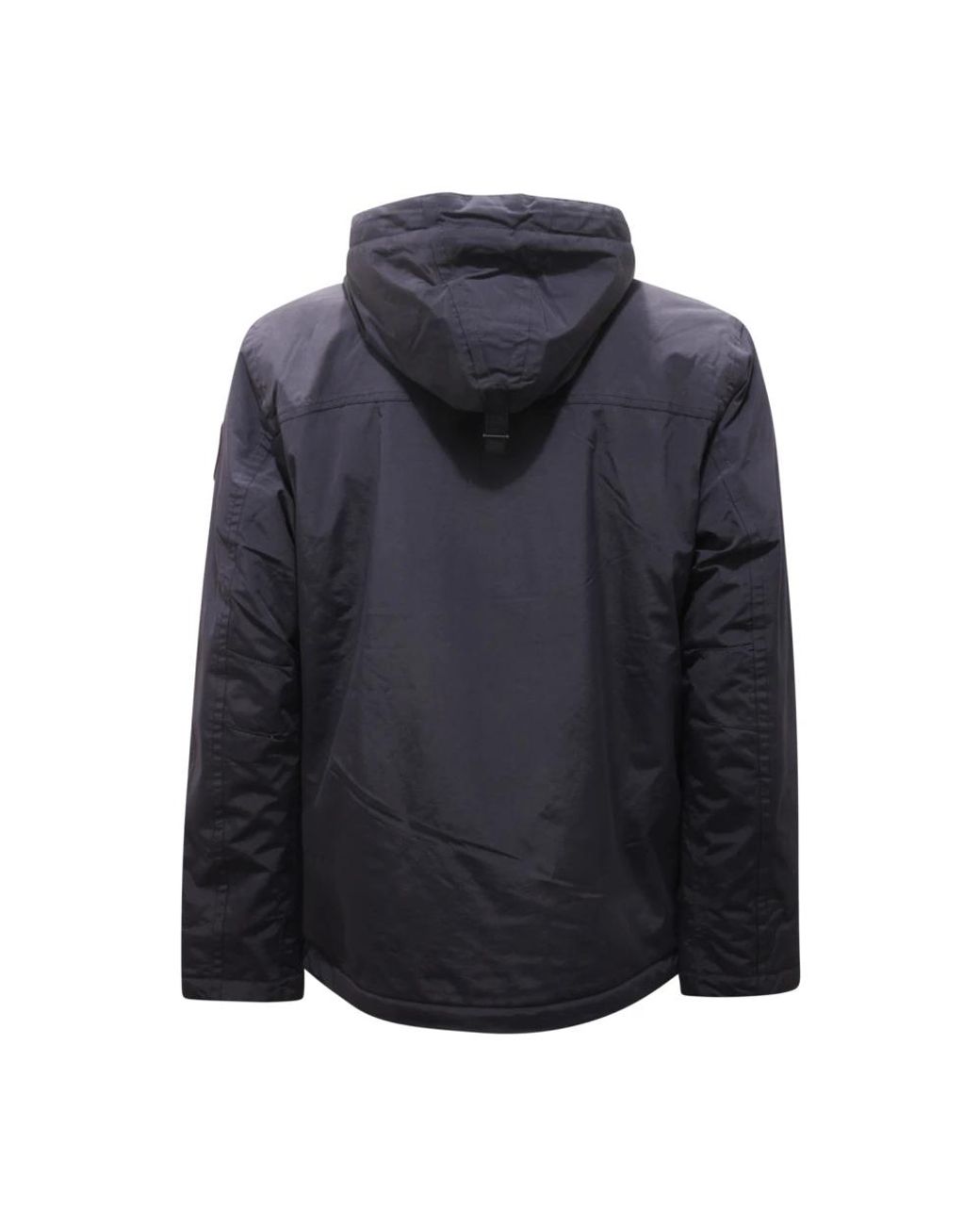 Napapijri Blue Winter Jackets for men