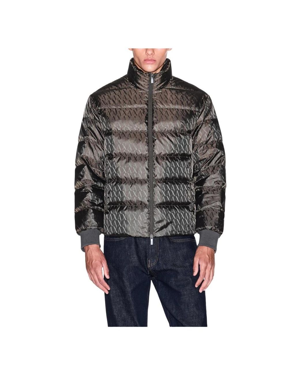 Winter Jackets ARMANI EXCHANGE de hombre de color Black