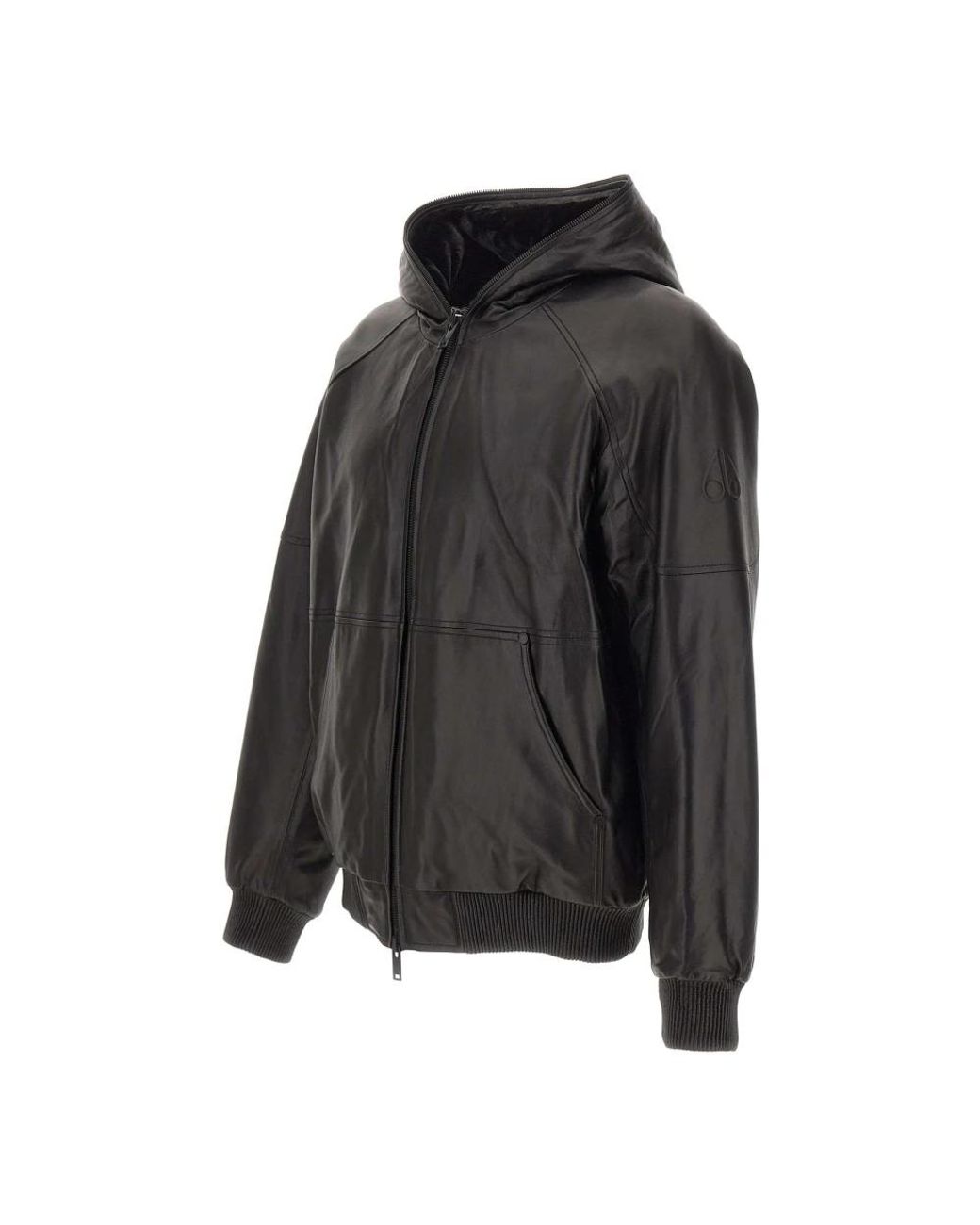 Moose Knuckles Gray Bomber Jackets for men