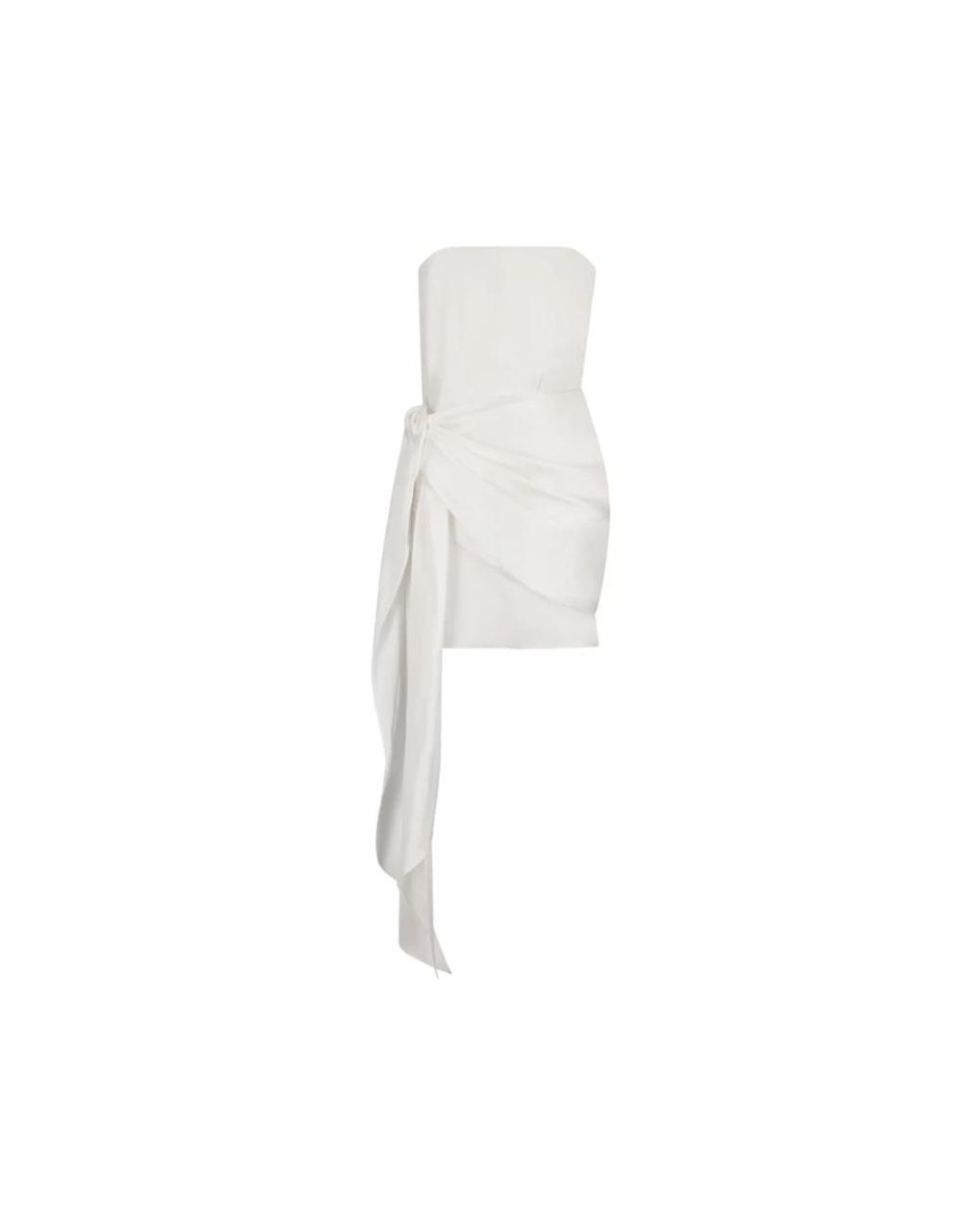 David Koma White Party Dresses