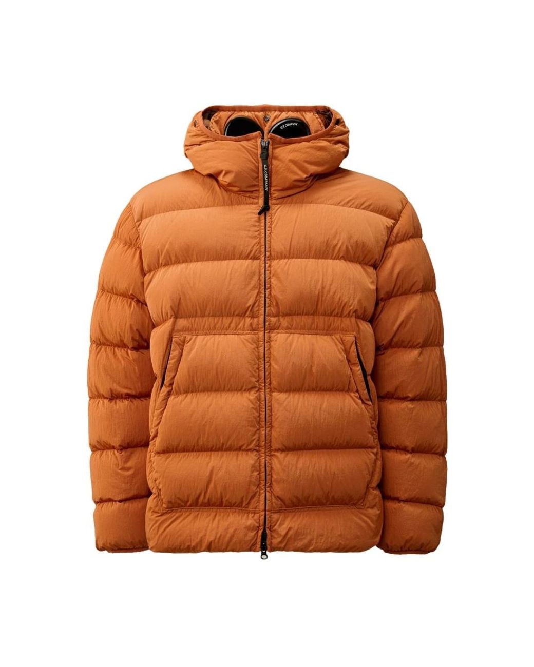 Down Jackets C P Company de hombre de color Orange
