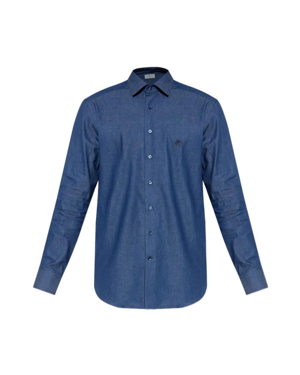 Etro Blue Casual Shirts for men