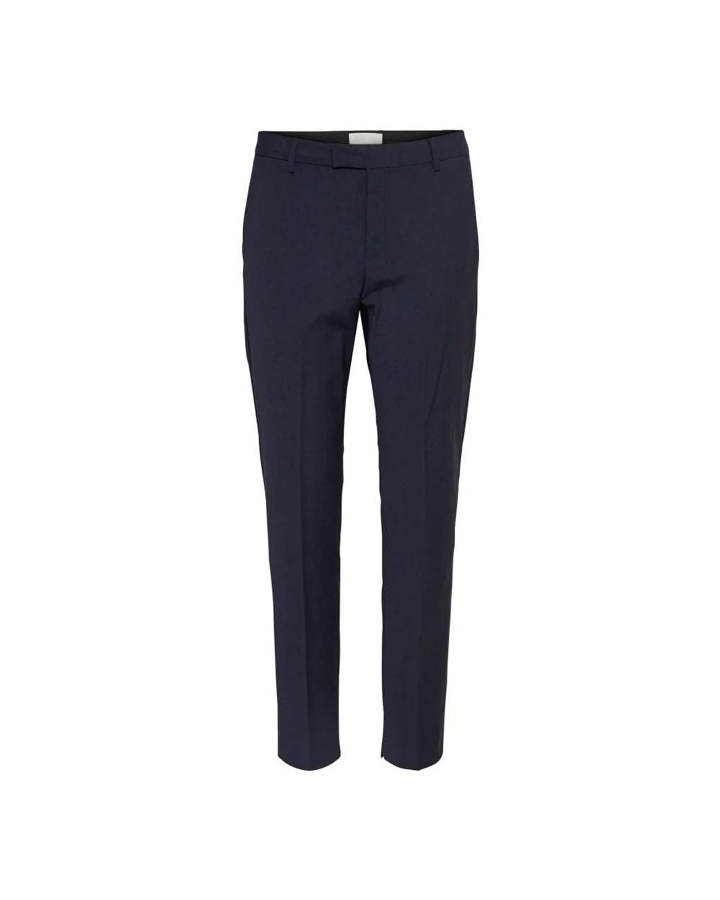 Inwear Blue Slim-Fit Trousers