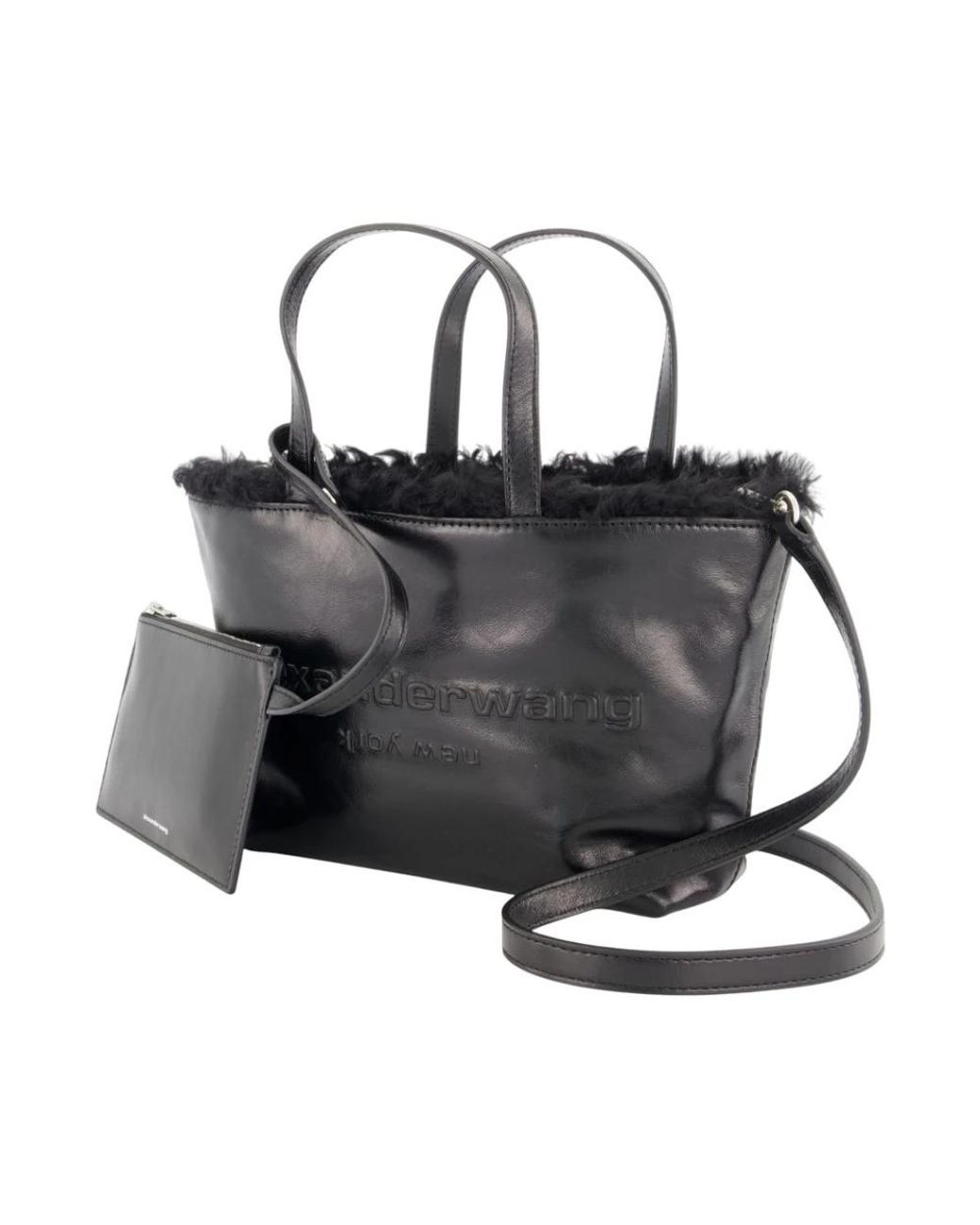Alexander Wang Gray Shopping Bags