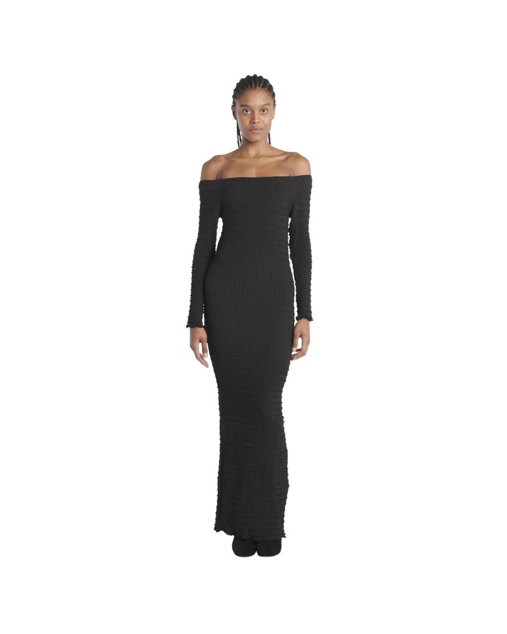 L'idée Black Maxi Dresses