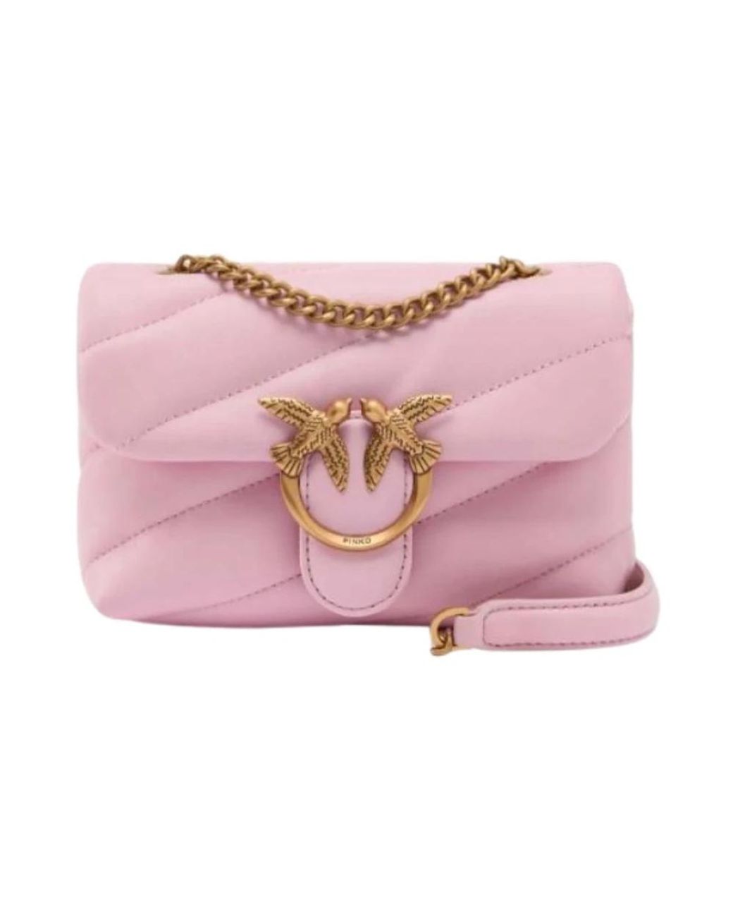 Pinko Pink Shoulder Bags