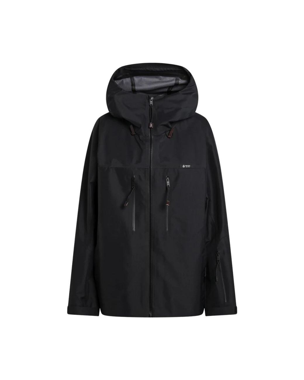 Prada Black Light Jackets