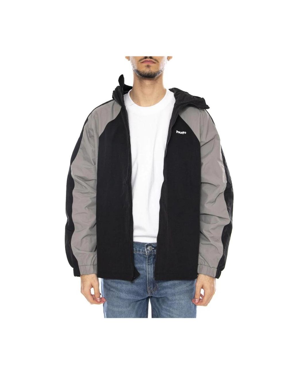 Light Jackets Huf pour homme en coloris Black