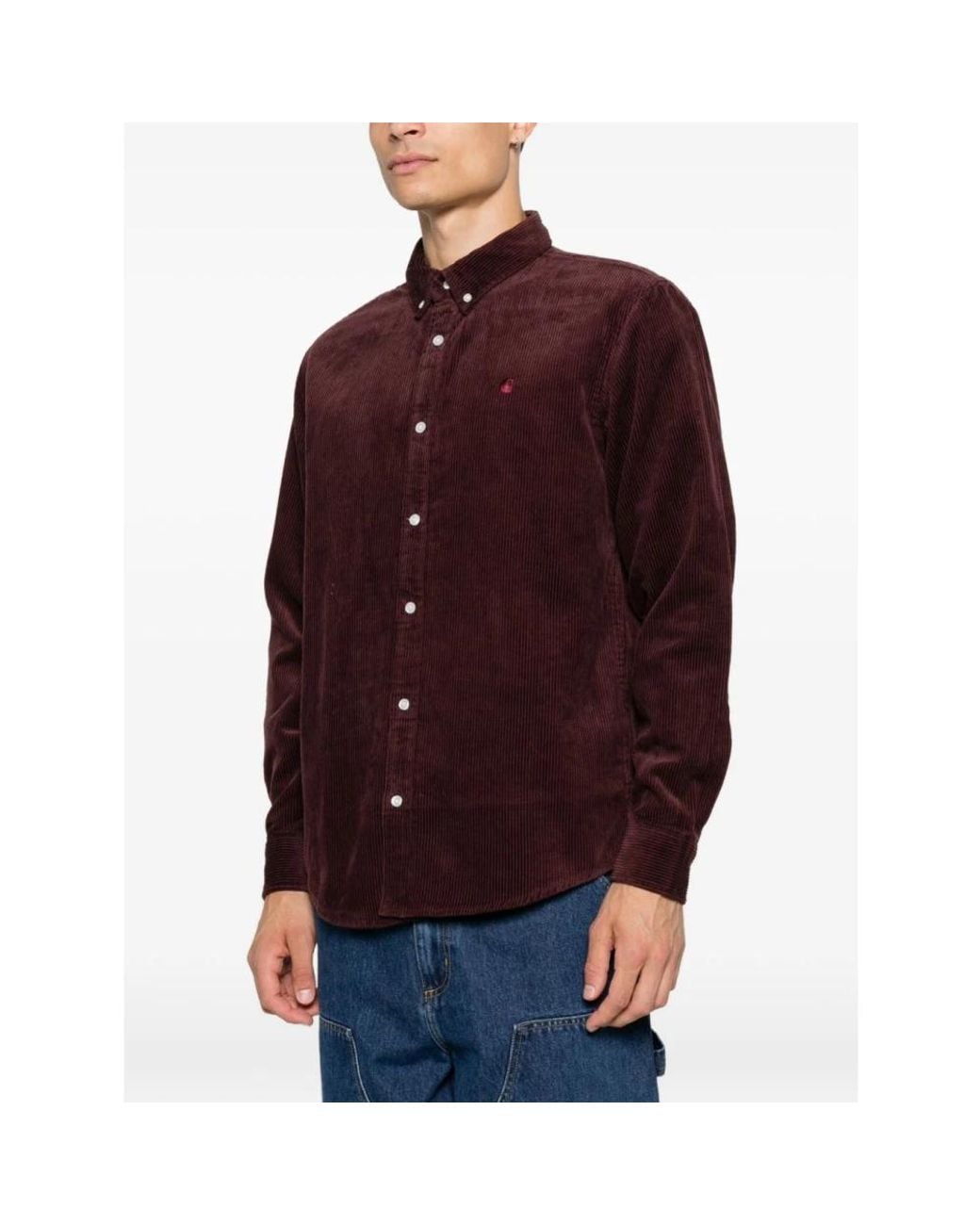 Carhartt Purple Casual Shirts for men