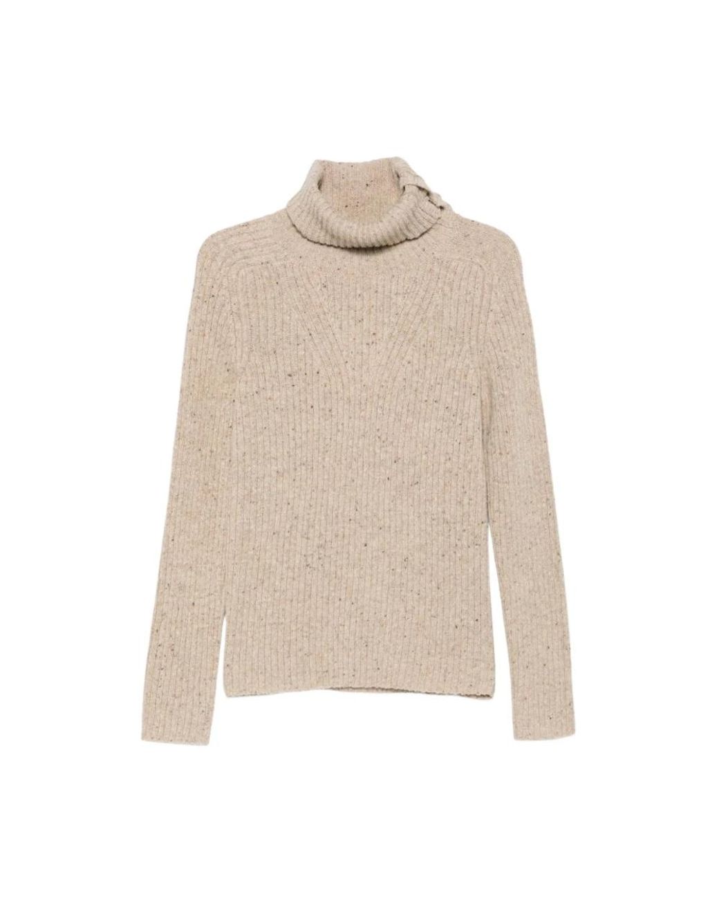 Soeur Natural Turtlenecks
