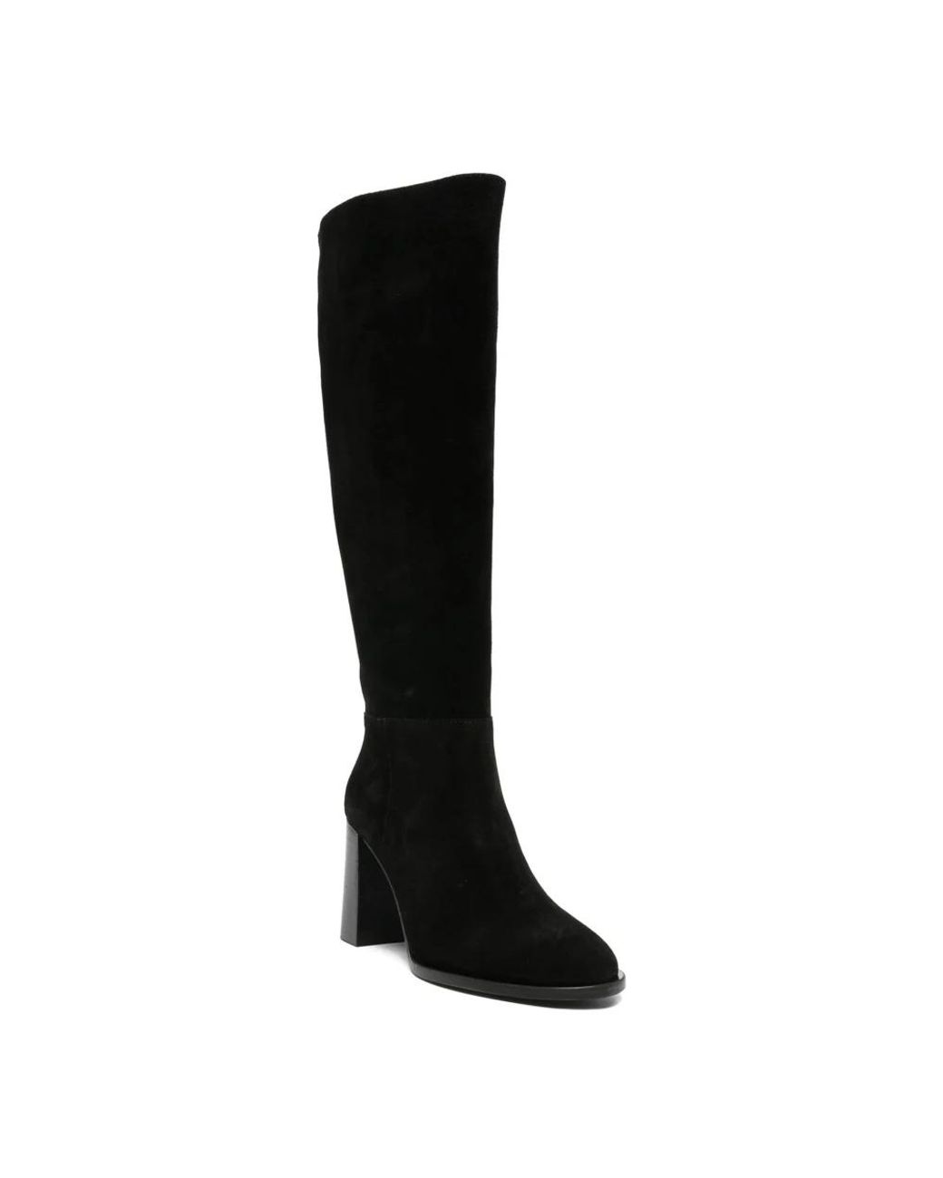 ADRIANNA FERETTI Black Heeled Boots