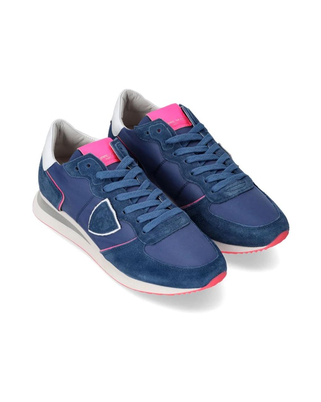 Sneakers di Philippe Model in Blue