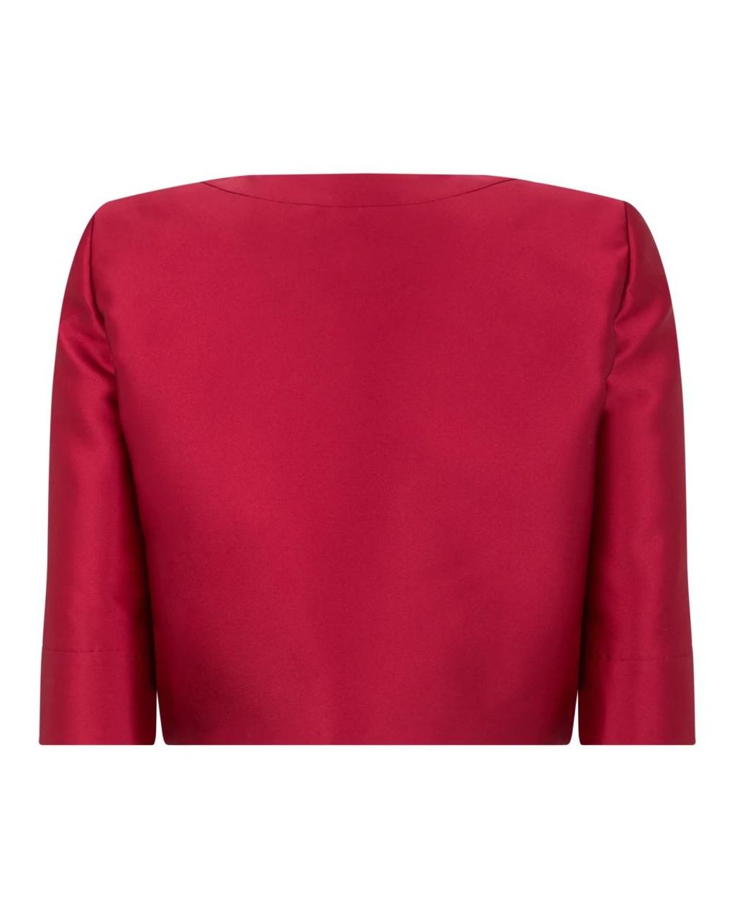 Light Jackets Alberta Ferretti de color Red