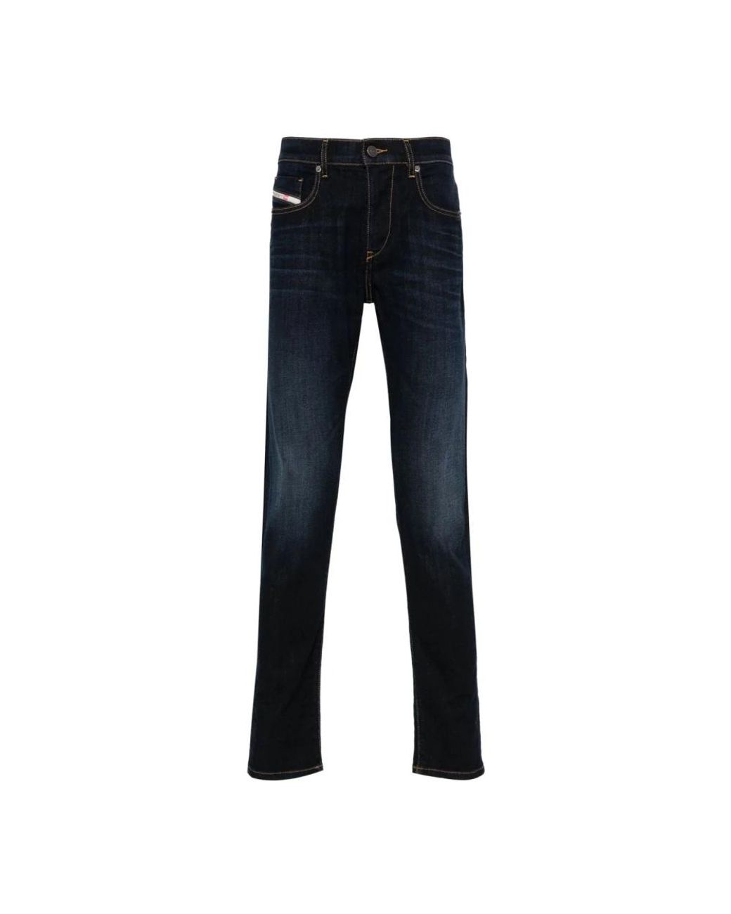 DIESEL Blue Slim Fit Jeans for men