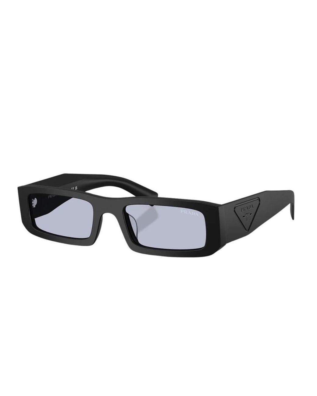 Prada Pr D09Sd Zonnebril in het Black